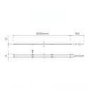 Ver imagem 2 de Fita de LED All Light Pro Cob Alto Irc 95 12W 24V 3000k Luz Amarela 5m Stella