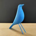 Ver imagem 6 de Pássaro P Decorativo - 11,6 Cm Altura -Toque 3D:Azul Claro