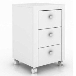 Conjunto Home Office com Escrivaninha e Gaveteiro 3 Gavetas Espresso Móveis Branco - 5 Conjunto Home Office com Escrivaninha e Gaveteiro 3 Gavetas Espresso Móveis Branco - 5