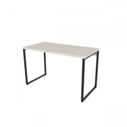 Kit 2 Peças com Mesa para Escritório 120cm e Estante Multiuso Kuadra - 9