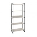 Ver imagem 3 de Conjunto 2 Peças com Mesa para Escritório 120cm e Estante Multiuso Kuadra Industrial