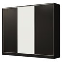 Ver imagem 4 de Guarda Roupa Casal 100% Mdf Madesa Royale 3 Portas de Correr