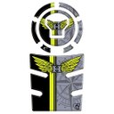 Ver imagem 2 de Kit Protetor Tanque+bocal Resinado Bros 25/26 Rosa Ventos 3d