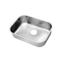 Ver imagem 1 de Cuba Docol Riva 47x32 017004CJ Inox Brilho