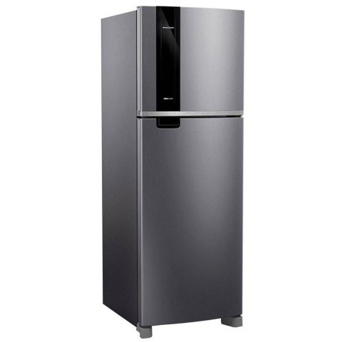 Geladeira Brm46mk Frost Free Duplex 385 Litros Brastemp Inox 110v