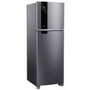 Ver imagem 1 de Geladeira Brm46mk Frost Free Duplex 385 Litros Brastemp Inox 110v