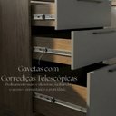 Ver mais imagens de Balcão de Cozinha 3 Gavetas e 1 Porta 120cm sem Tampo Lisboa