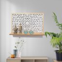 Ver imagem 2 de Prateleira Dobravel 56,5 X 11,5 X 36cm Frame 571236