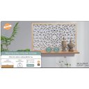 Ver imagem 3 de Prateleira Dobravel 56,5 X 11,5 X 36cm Frame 571236