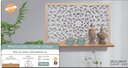 Ver imagem 3 de Prateleira Dobravel 56,5 X 11,5 X 36cm Frame 571236