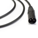 Ver imagem 1 de Cabo Para Microfone Xlr Macho / Xlr Femea Ninja Lw 03ft 0,91 Metros Preto [F018]