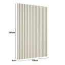 Ver imagem 6 de Painel Ripado Smart 120x240cm F971 Luna