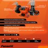 Moto Esmeril de Bancada 6" 360w Monofásico Bivolt Famastil - 8
