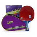 Ver imagem 1 de Raquete de Ping Pong Equilibrada Estrutura em Carbono Confortavel Versatil Esporte Tenis de Mesa 6 e