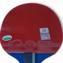 Ver imagem 5 de Raquete de Ping Pong Equilibrada Estrutura em Carbono Confortavel Versatil Esporte Tenis de Mesa 6 e