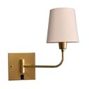 Ver imagem 4 de Arandela Luminária de Parede Clássico Articulável com Cúpula Decoração Iluminação Casa Sala Quarto