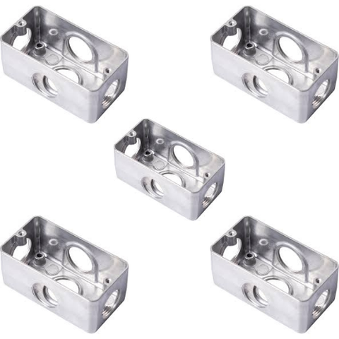 Kit5 Condulete Multiplo X 1 1/4" Similar