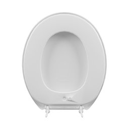 Assento Sanitário Plástico Astra Taj/as Slim Almofadado Branco - 5