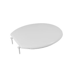 Assento Sanitário Plástico Astra Taj/as Slim Almofadado Branco - 1