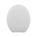 Ver imagem 4 de Assento Sanitário Plástico Astra Taj/as Slim Almofadado Branco