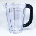 Ver imagem 2 de Copo Liquidificador Arno Magiclean Performa / Chrome - Magc / Magf / Magd - sem Tampa / sem Faca - P