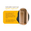 Ver imagem 6 de Espelho Pinterest Retrô Lapidado 110x60cm - Mod. Rubi
