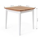 Ver imagem 3 de Conjunto Mesa Quarada c/4 Cadeiras