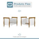 Ver imagem 3 de Berço Mini Cama Slim Tigus Baby - Branco/Ypê