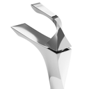 Ver imagem 3 de Torneira Banheiro Cromada Luxo Paris Monocomando 100% Metal Premium