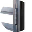Ver imagem 4 de Portinha para Abrigo D'Agua/Gas 60 x 80 Plus 1F c/Ventil.Anod.Brilhante Brimak