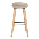 Ver imagem 2 de Banqueta para cozinha Cassia Fendi