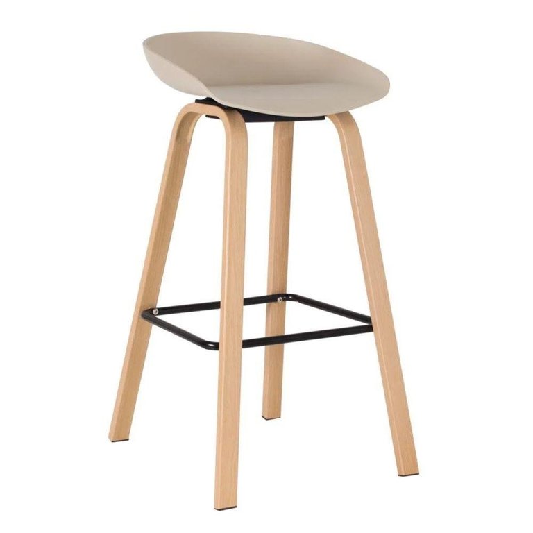 Banqueta para cozinha Cassia Fendi