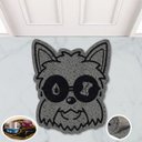 Ver imagem 1 de Tapete Pet Cachorro Yorkshire Comedouro Agua 50x60 Higienico