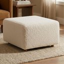 Ver imagem 2 de Puff Modular Block 74x74 cm Pes Madeira Boucle Tce 1010 Moll