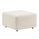 Ver imagem 1 de Puff Modular Block 74x74 cm Pes Madeira Boucle Tce 1010 Moll