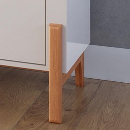 Rack para Tv 70" Gliss Lukaliam Móveis 1,83m com 1 Gaveta e 2 Portas - 6