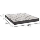 Ver imagem 2 de Colchão de Espuma Queen Size Light D33 158x198x14cm - 1041602643 - Ortobom