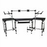 Rack Titanium Profissional Rav-a Suporte Vesa P/ 2 Monitores - 2