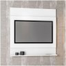 Painel Para Tv Até 36 Polegadas Ontário Pl900 Branco - 4