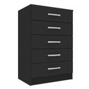 Ver imagem 1 de Cômoda Maxi 5 Gavetas Evidência Móveis