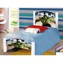 Ver imagem 1 de Cama Solteiro Infantil Hulk Adesivada Com Colchão Branco