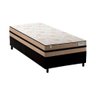 Cama Box Solteiro: Colchão Molas Ensacadas Plumatex MasterPocket Smart Milano + Base CRC Courano - 1