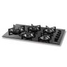 Cooktop 5 Bocas Vidro Preto À Gás Fg5535vp - Suggar - 1