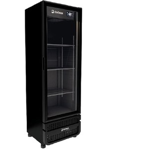 Cervejeira Imbera 485 Litros Porta de Vidro Full Black Ccv315-220v