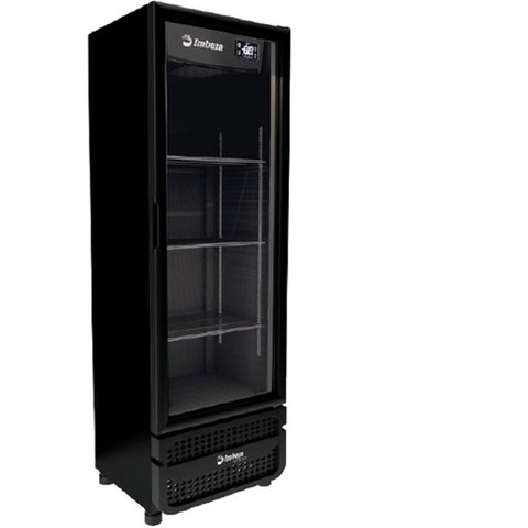 Cervejeira Imbera 485 Litros Porta de Vidro Full Black Ccv315-220v
