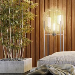 Kit 2 Painel Ripado Placa Projetta 265x100 Cm Cinamomo Mell Mbl - 5