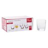6 Copos Copinhos Shot Dose Vidro Base Quadrada 55ml - 3