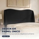 Ver imagem 3 de Cabeceira Cama Box Queen 160 cm Vivace Bouclê B05 - D'Rossi
