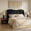 Ver imagem 1 de Cabeceira Cama Box Queen 160 cm Vivace Bouclê B05 - D'Rossi