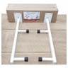 Suporte de parede Preto para Lava-Louças até 90kg Compacta - 2
